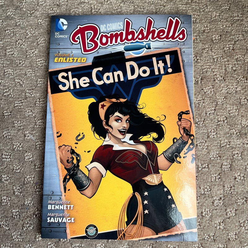 DC Comics Bombshells Vol 1