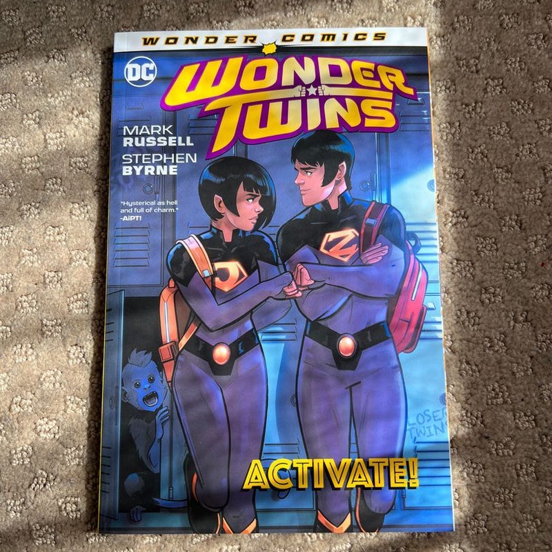 Wonder Twins Vol. 1: Activate!