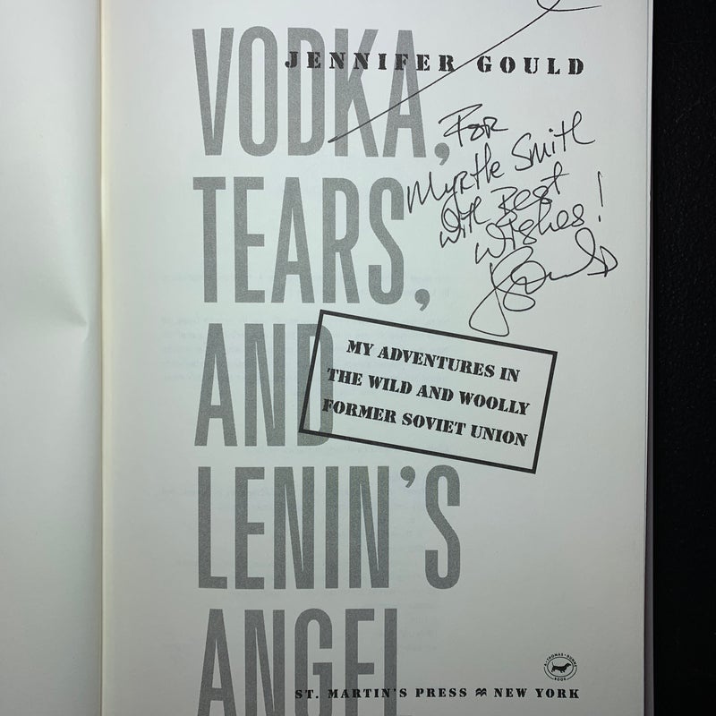 Vodka, Tears and Lenin's Angel
