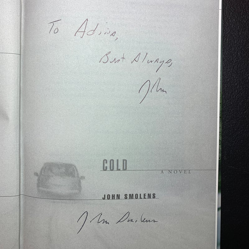 Cold (signed)