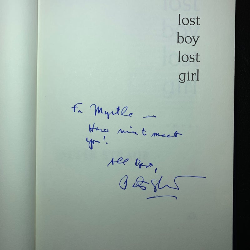 Lost Boy, Lost Girl (signed)