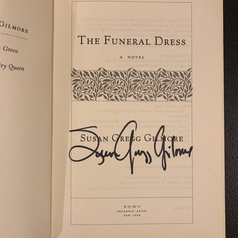 The Funeral Dress (signed)