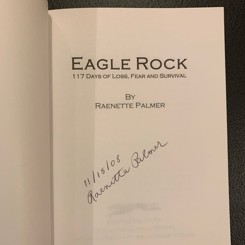 Eagle Rock (signed)