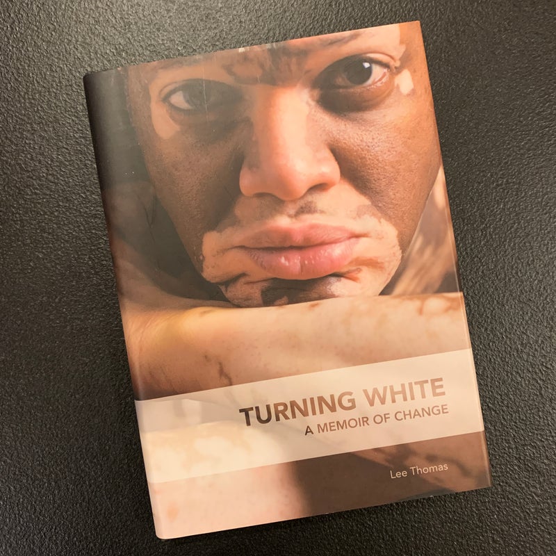 Turning White (signed)