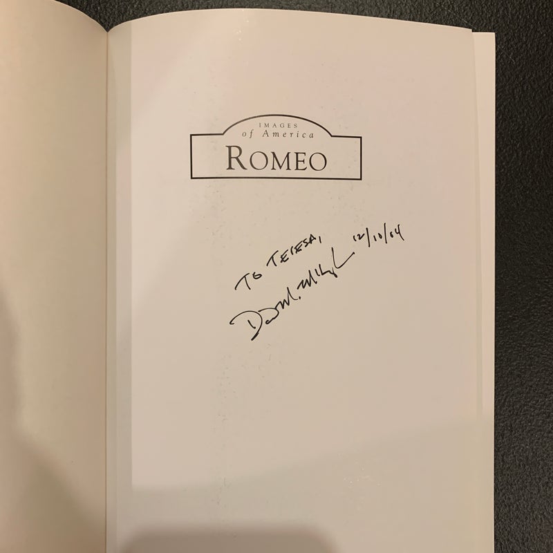 Romeo (signed)