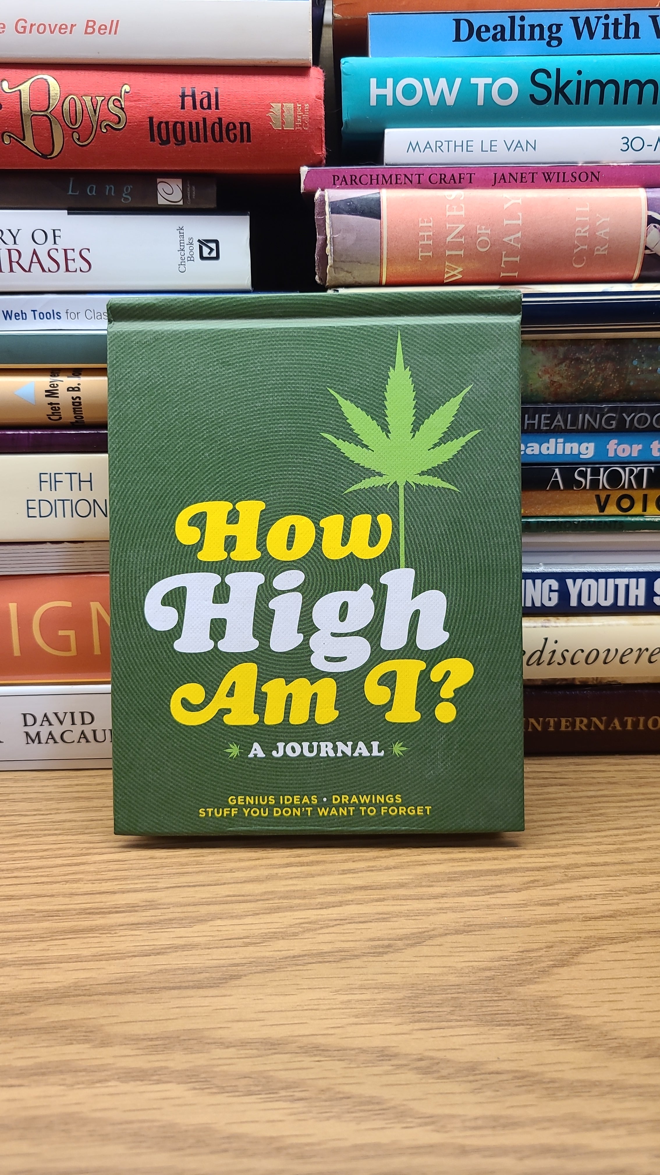 How High Am I? a Journal