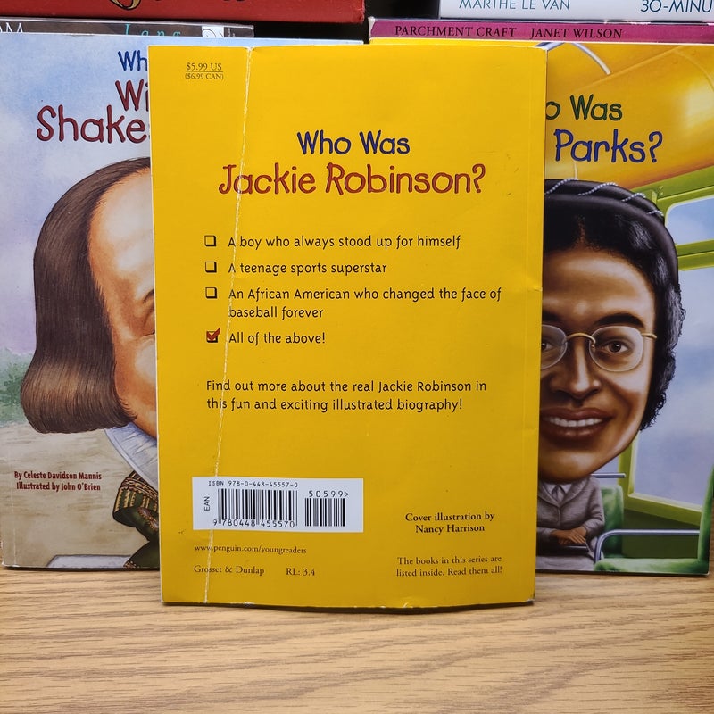 Who Was 3 book set