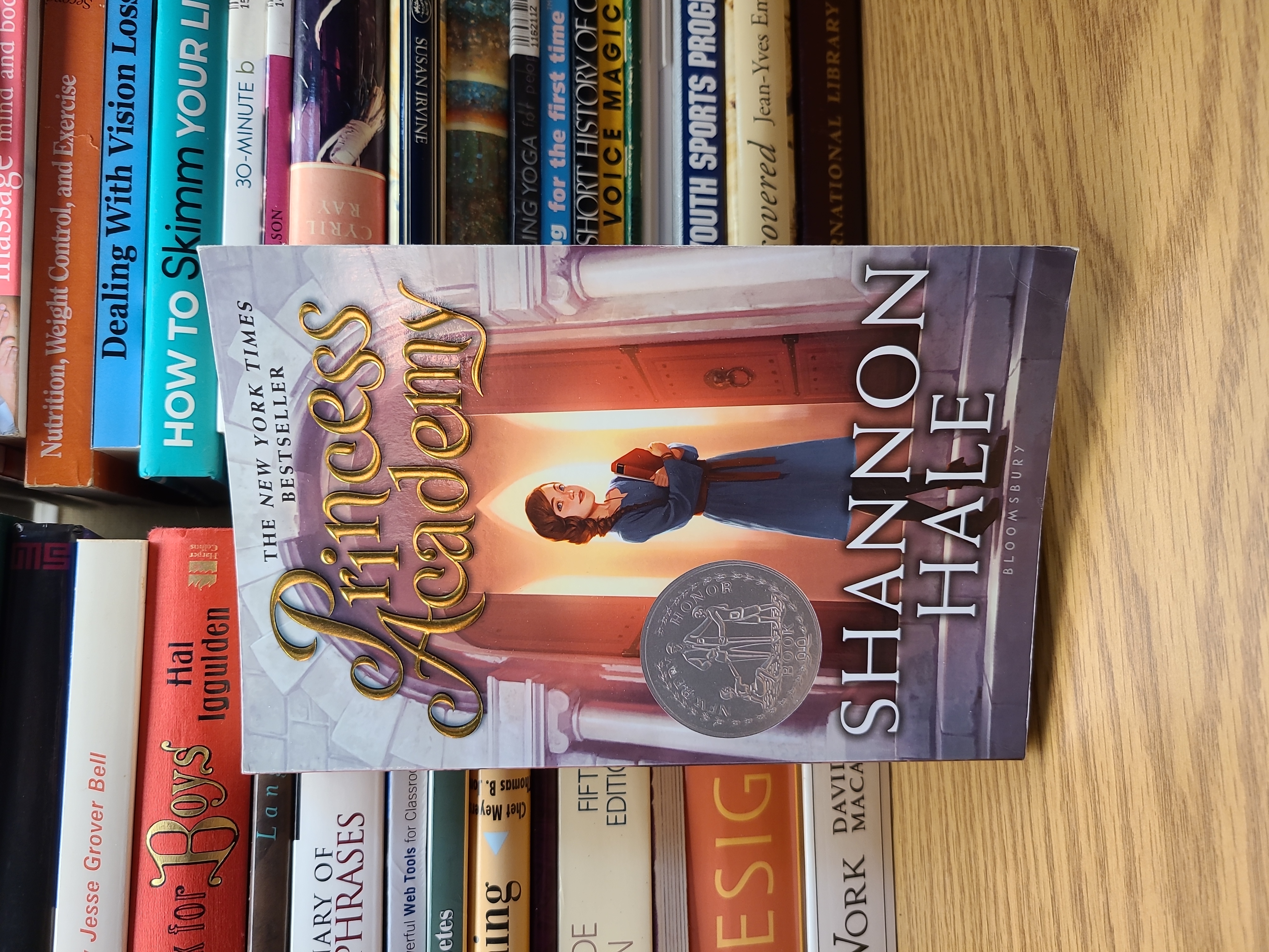 Princess Academy book cover