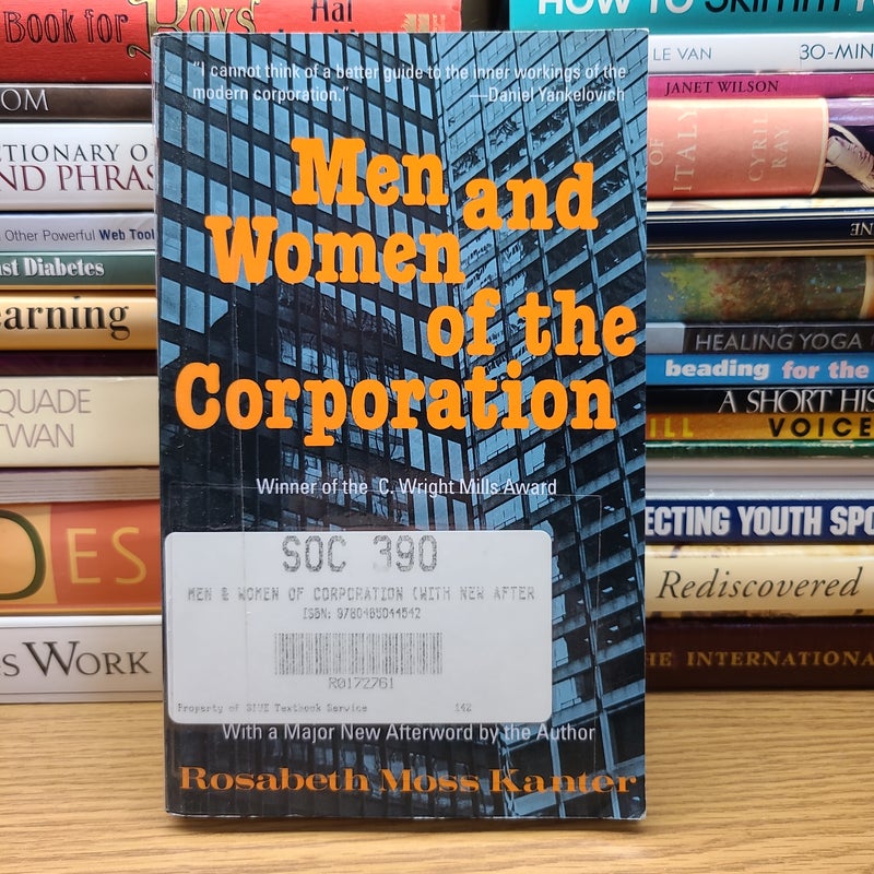 Men and Women of the Corporation by Rosabeth Moss Kanter, Paperback | Pangobooks
