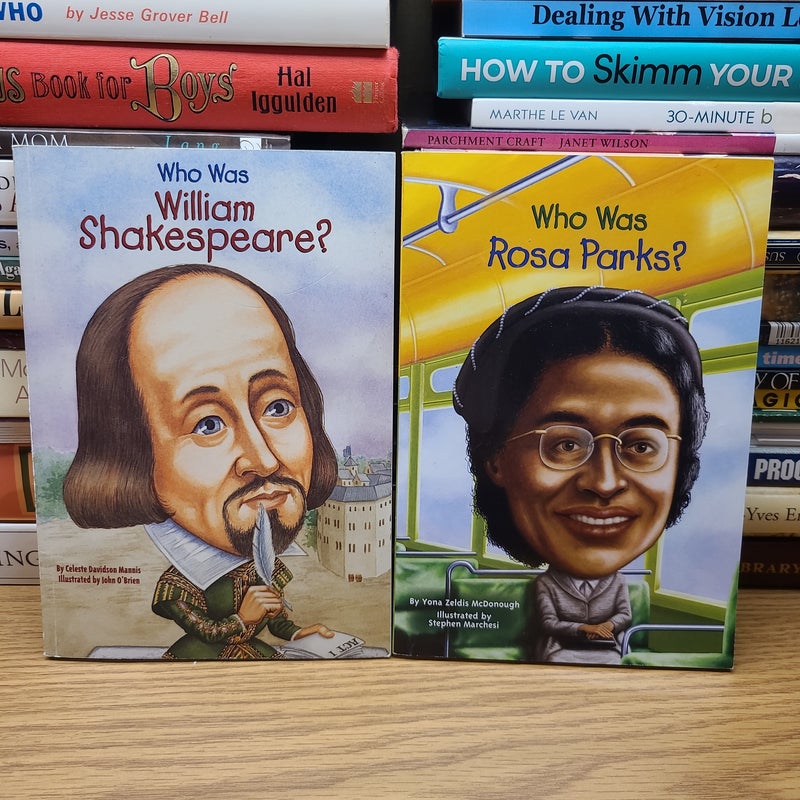 Who Was 3 book set