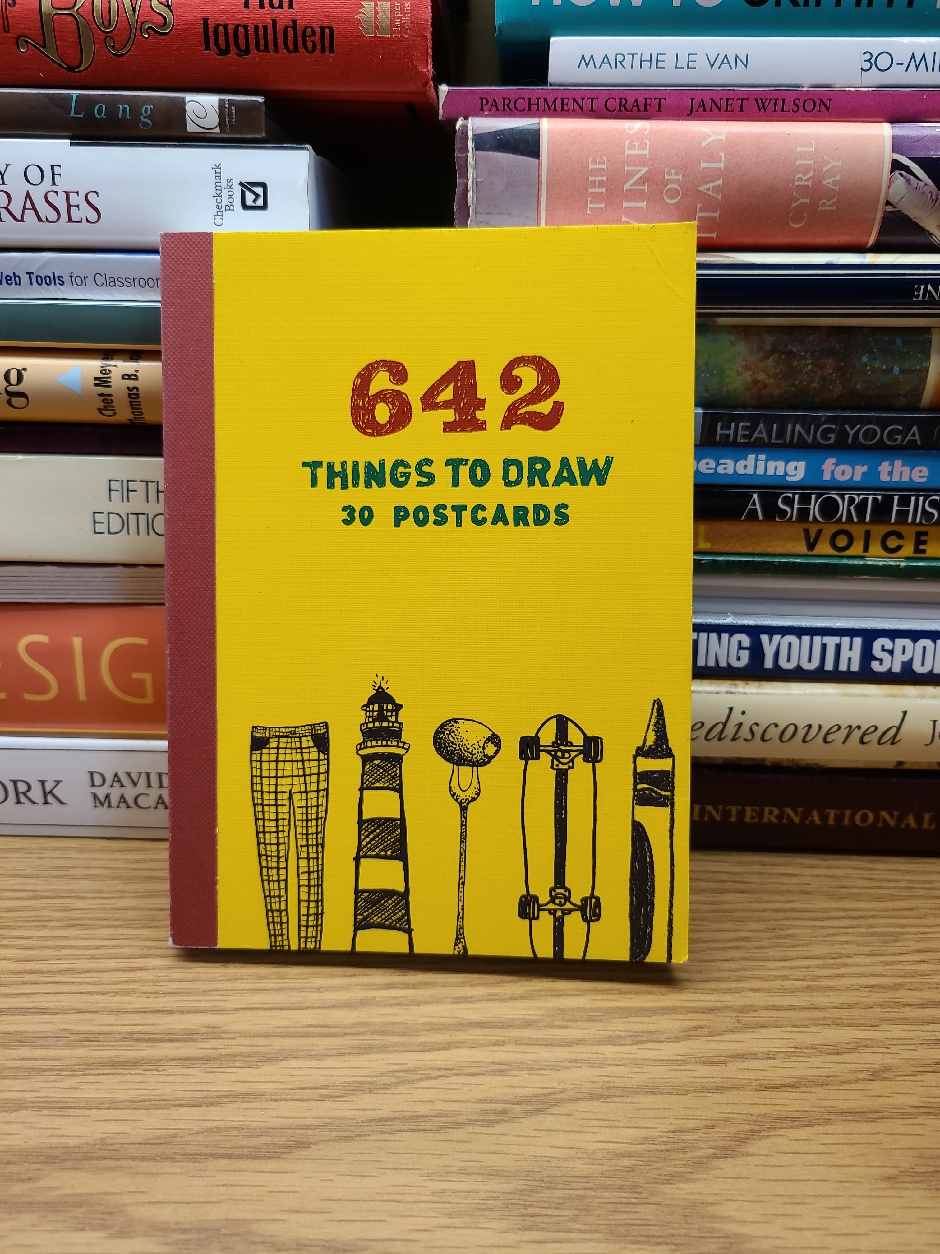 642 Things to Draw: 30 Postcards