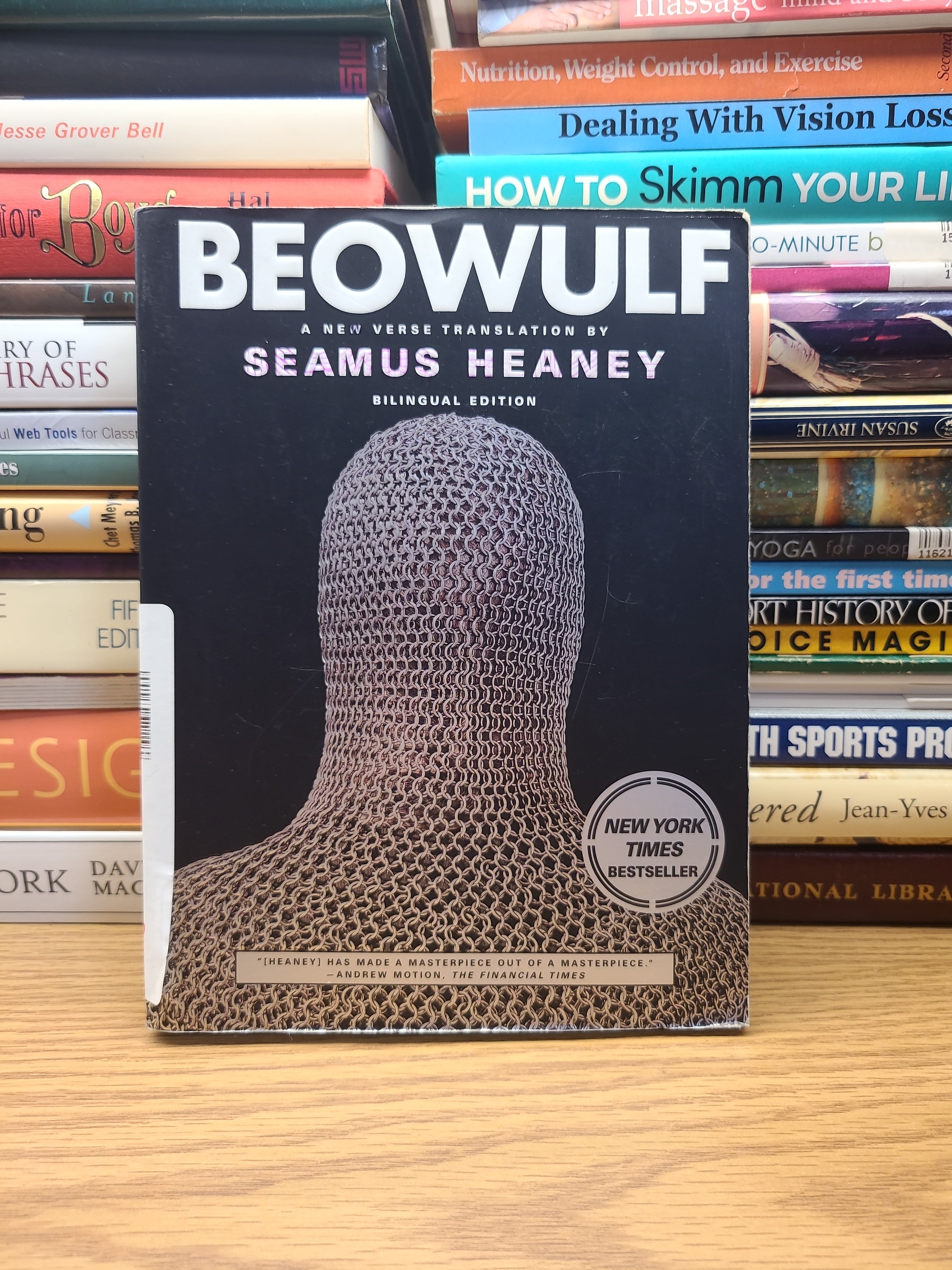 Beowulf a New Verse Translation Bilingual Edition