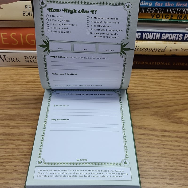 How High Am I? a Journal