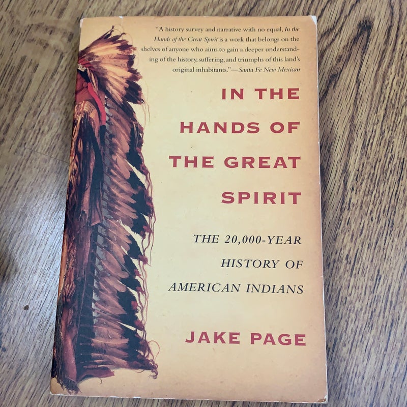 In the Hands of the Great Spirit