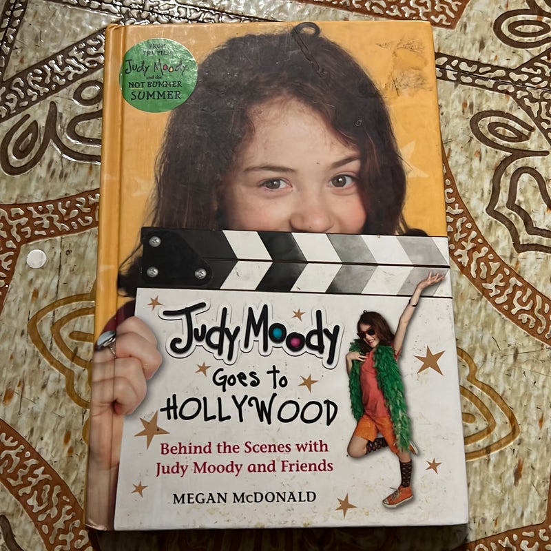 Judy Moody Goes to Hollywood (Judy Moody Movie Tie-In)