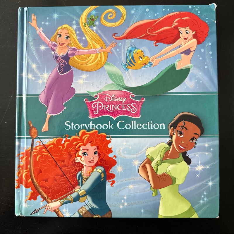 Disney Princess Storybook Collection by Susan Amerikaner, Hardcover ...