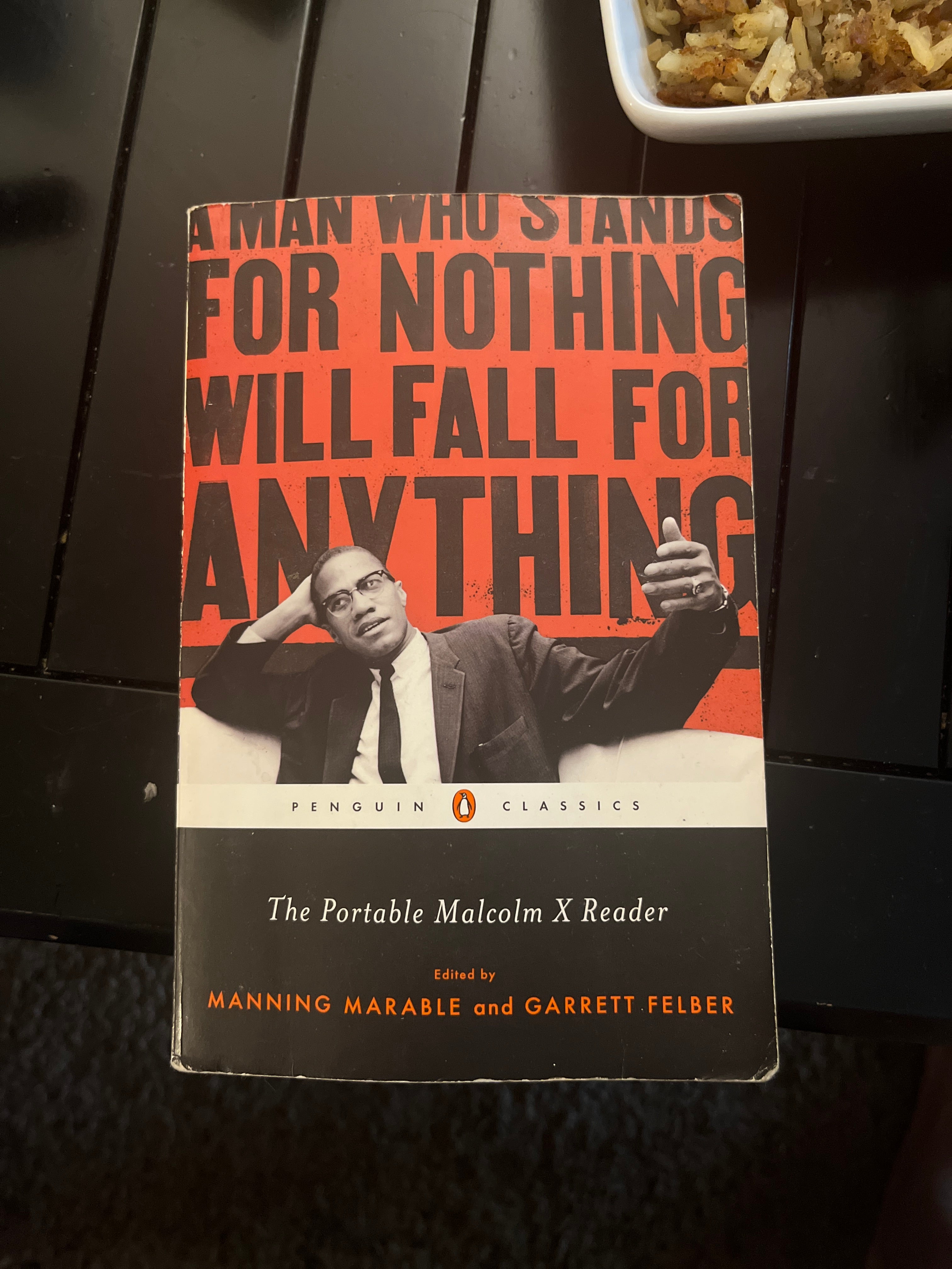 The Portable Malcolm X Reader