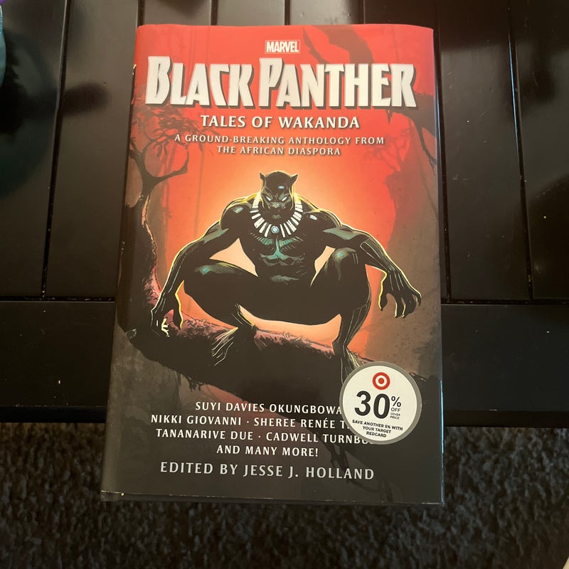 Black Panther Tales of Wakanda