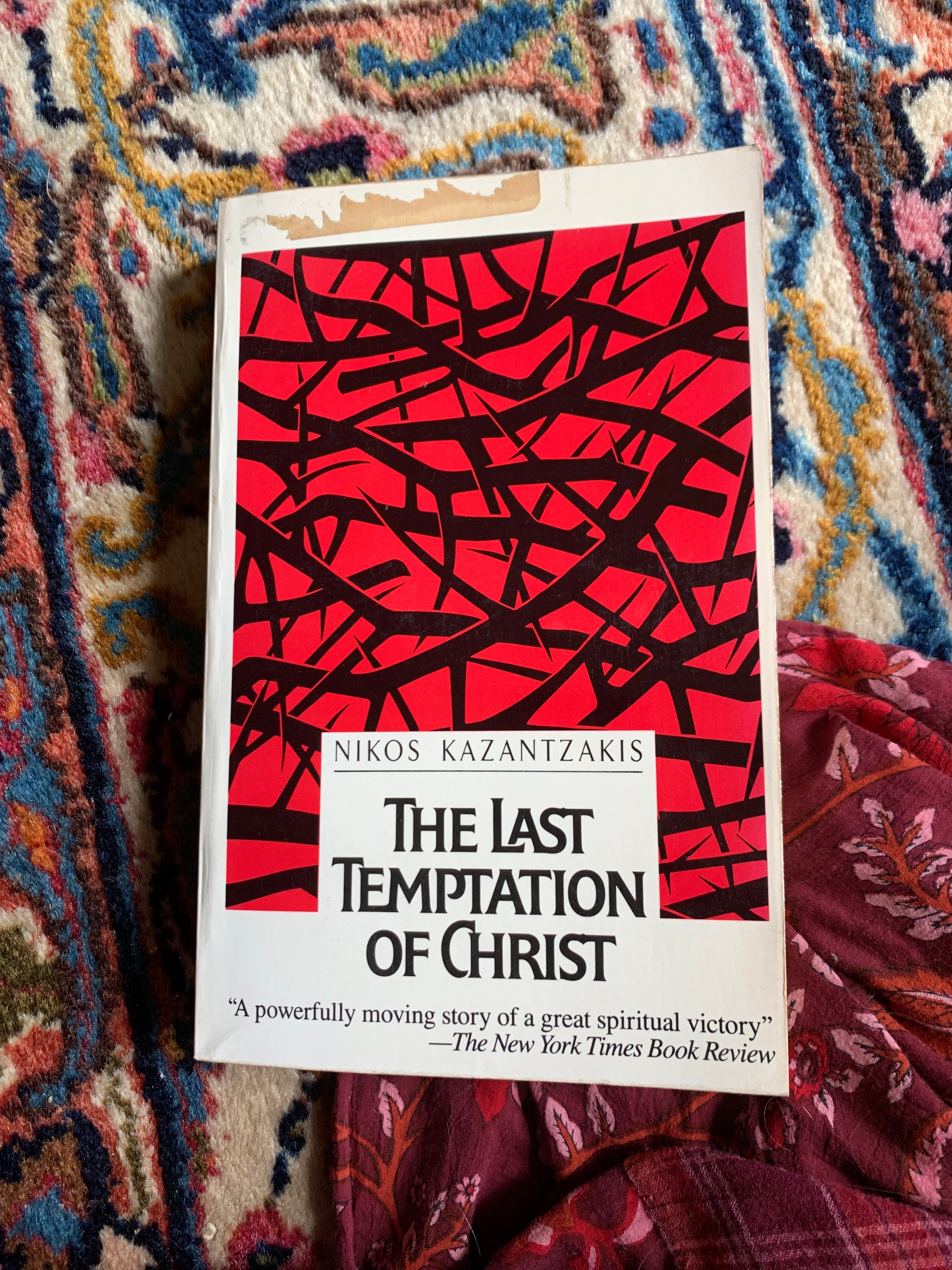 The Last Temptation of Christ