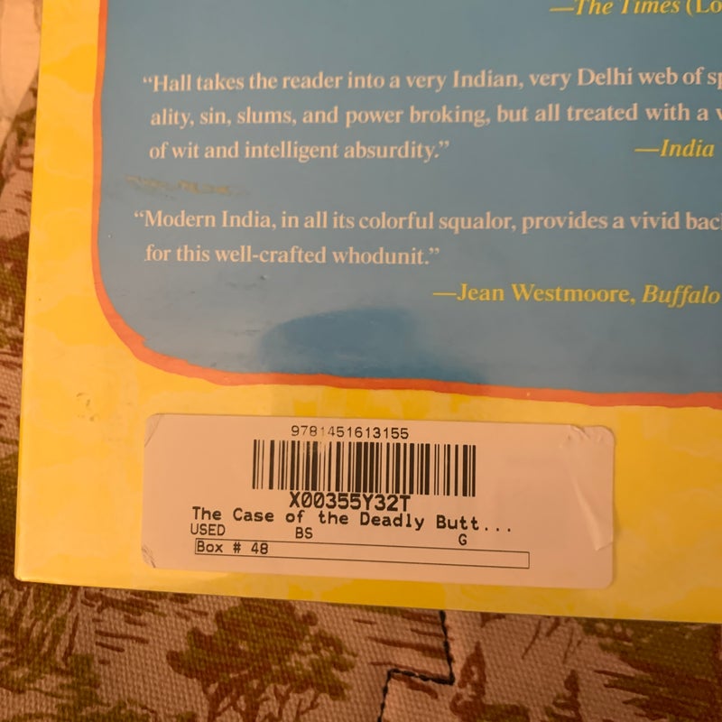 The Case of the Deadly Butter Chicken