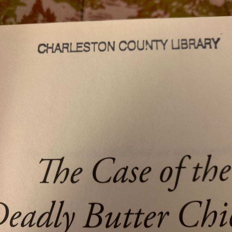 The Case of the Deadly Butter Chicken