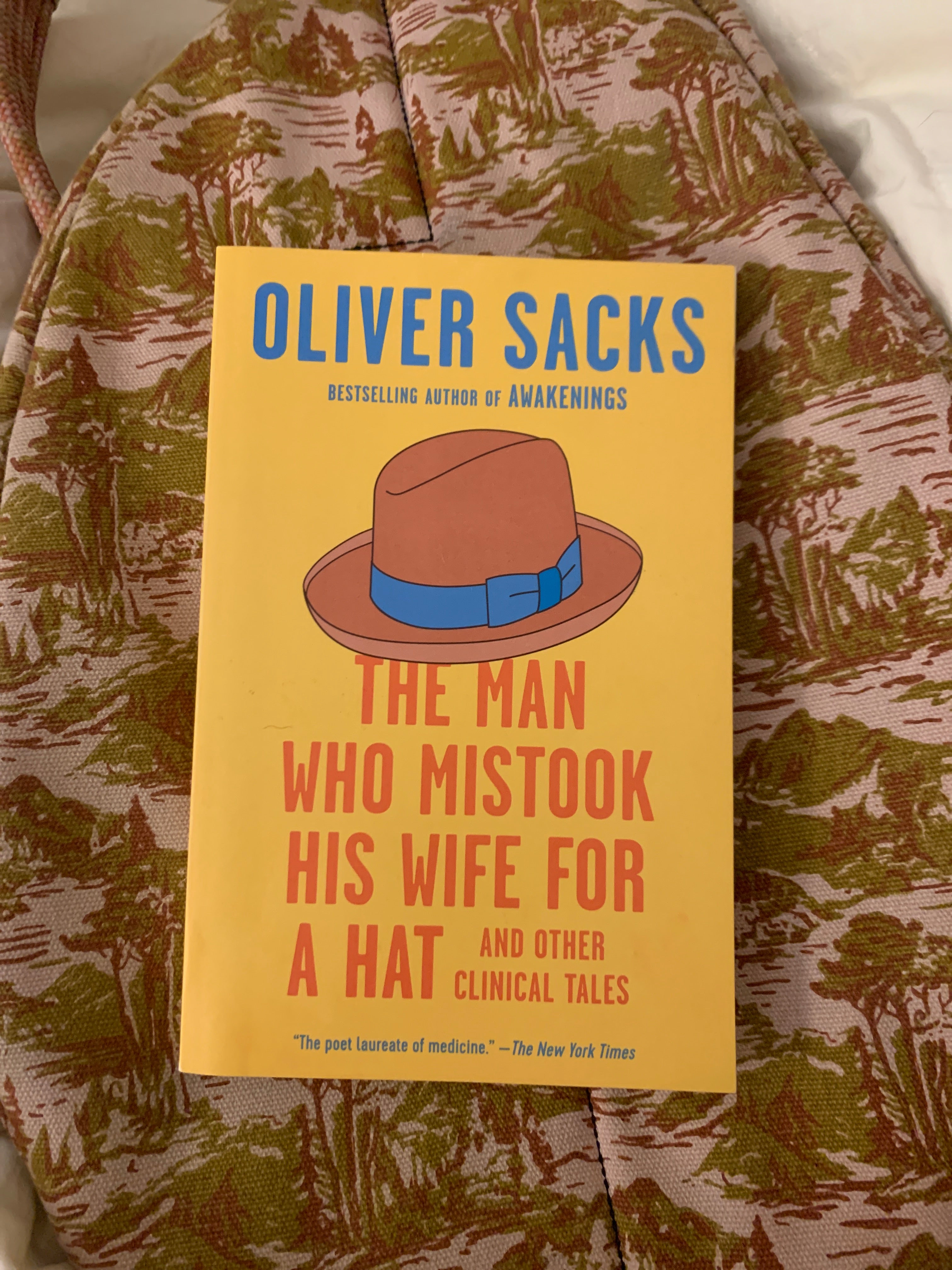 The Man Who Mistook His Wife for a Hat