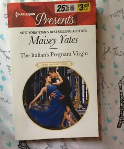 The Italian's Pregnant Virgin