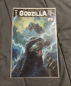 Godzilla Movie Postcard Book