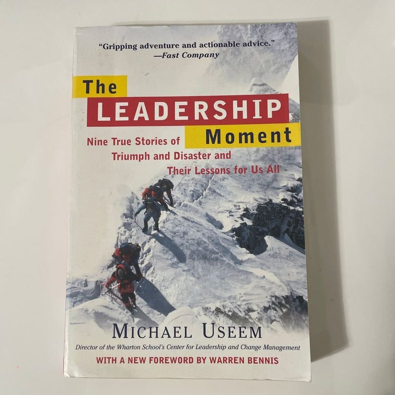 The Leadership Moment