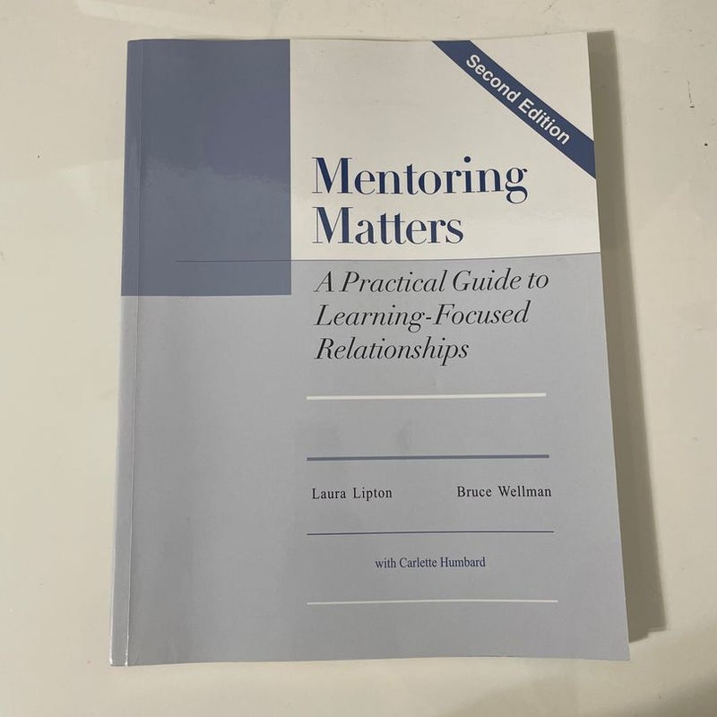 Mentoring Matters