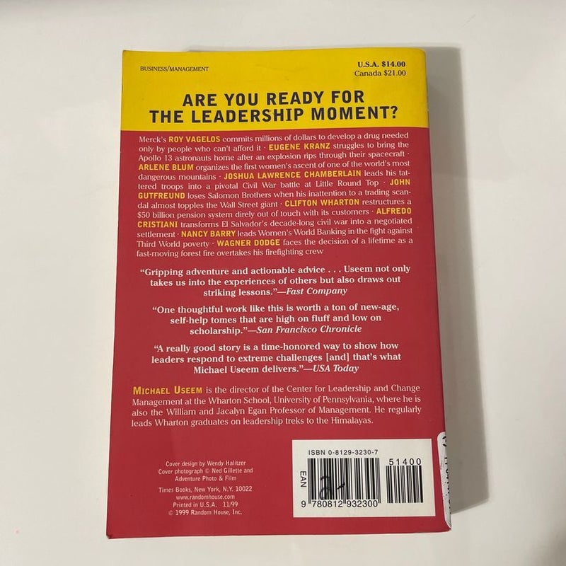 The Leadership Moment