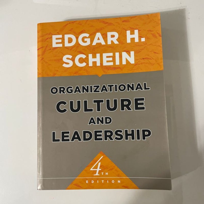 Organizational Culture and Leadership