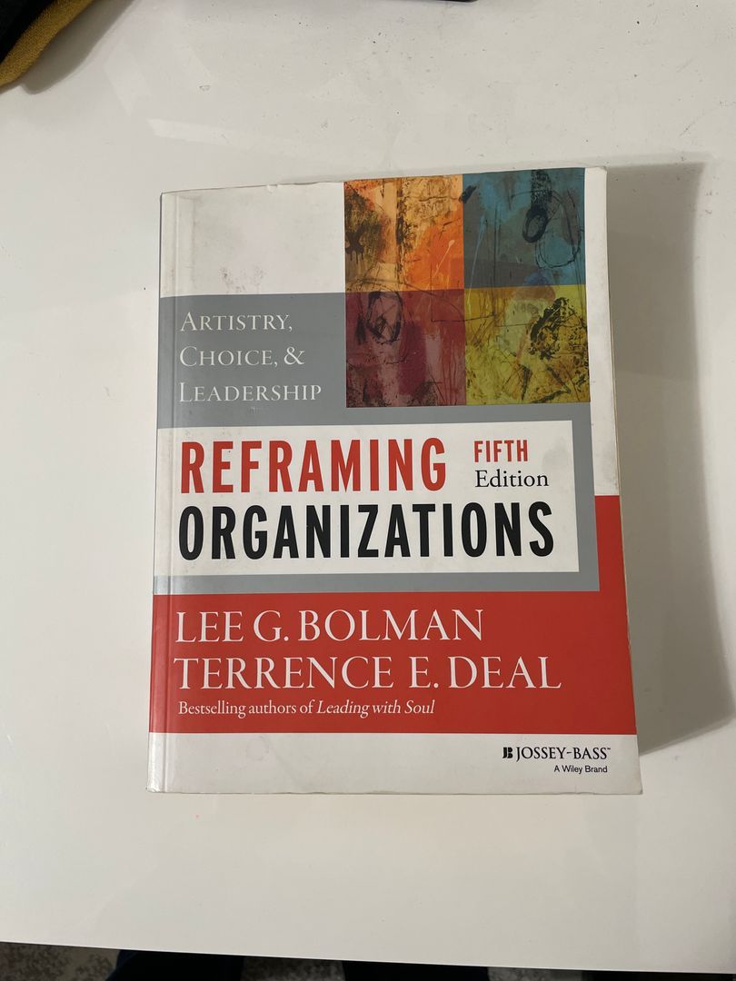 Reframing Organizations