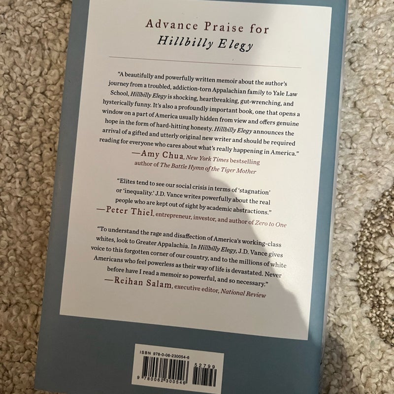 Hillbilly Elegy