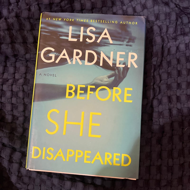 Before She Disappeared