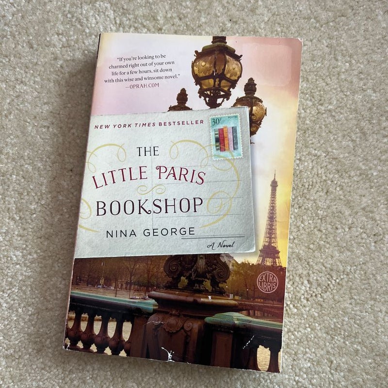 The Little Paris Bookshop