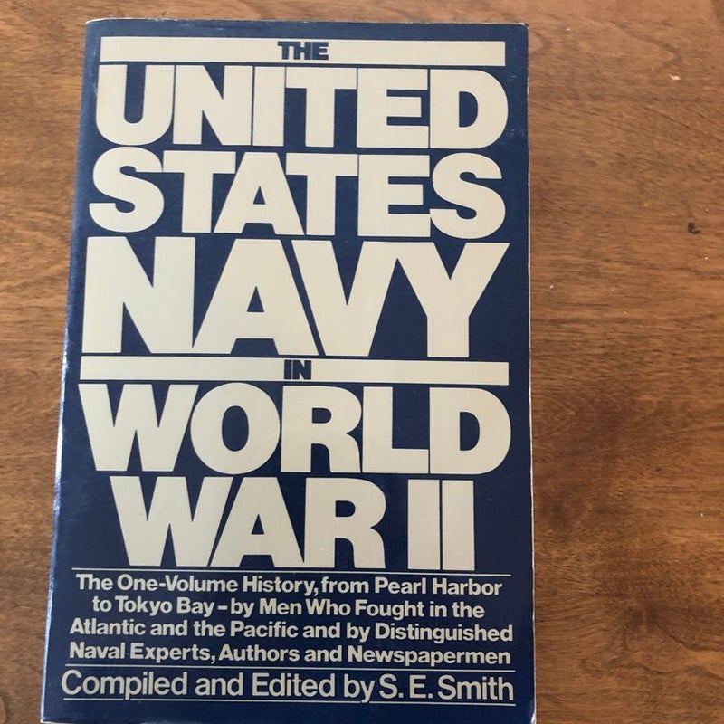 The U. S. Navy in World War II