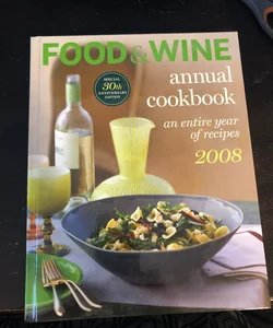 Food and Wine Annual Cookbook