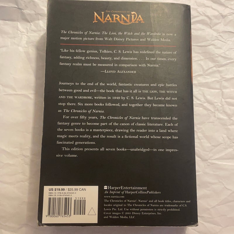 The Chronicles of Narnia Movie Tie-in Edition (adult)