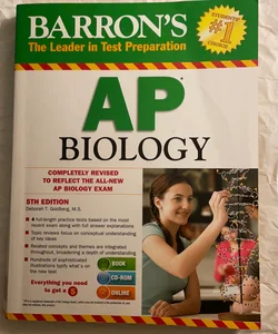Barron's AP Biology with CD-ROM, 5th Edition