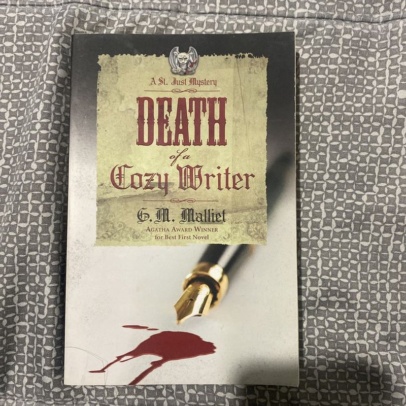 Death of a Cozy Writer