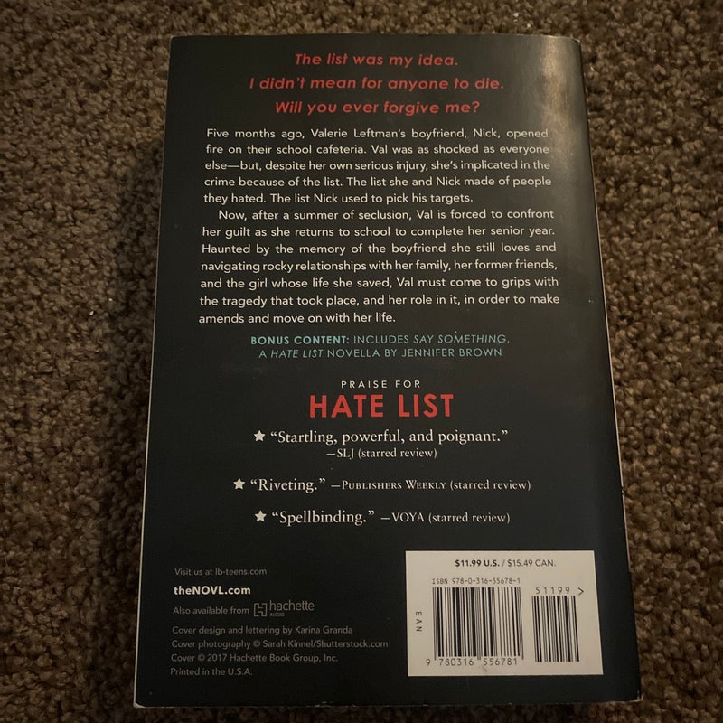 Hate List