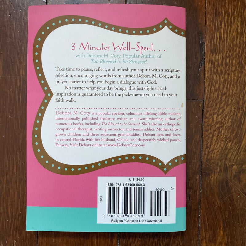 Too Blessed to Be Stressed: 3-Minute Devotions for Women