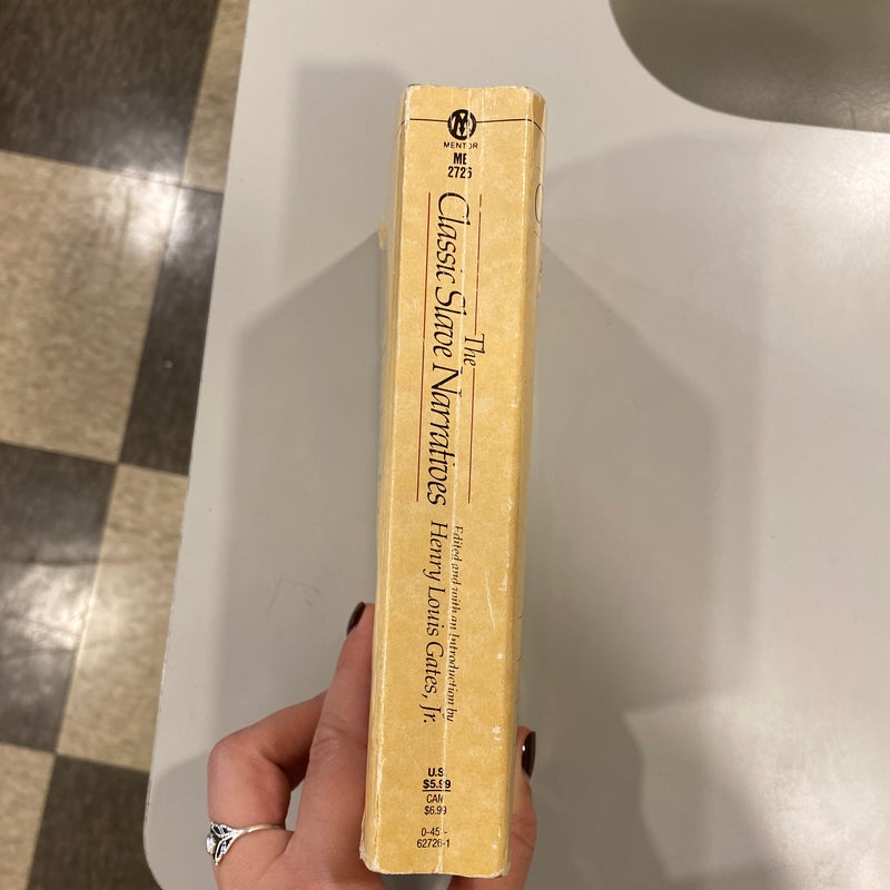 The Classic Slave Narratives