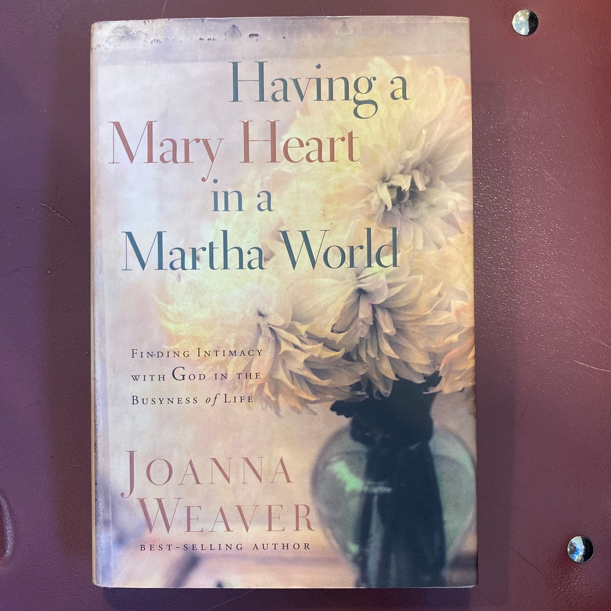 Having a mary heart in a martha world