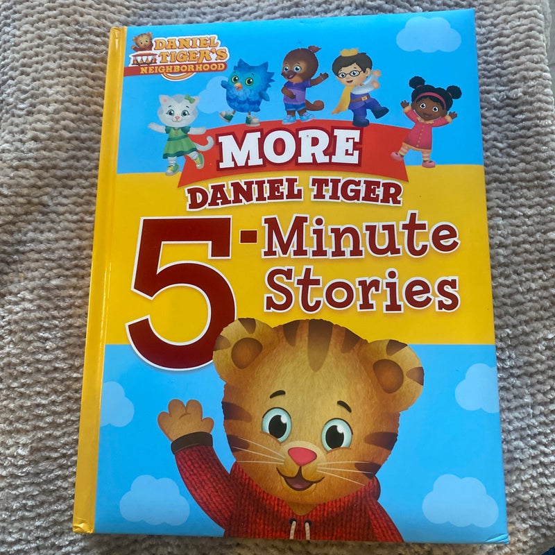 More Daniel Tiger 5-Minute Stories