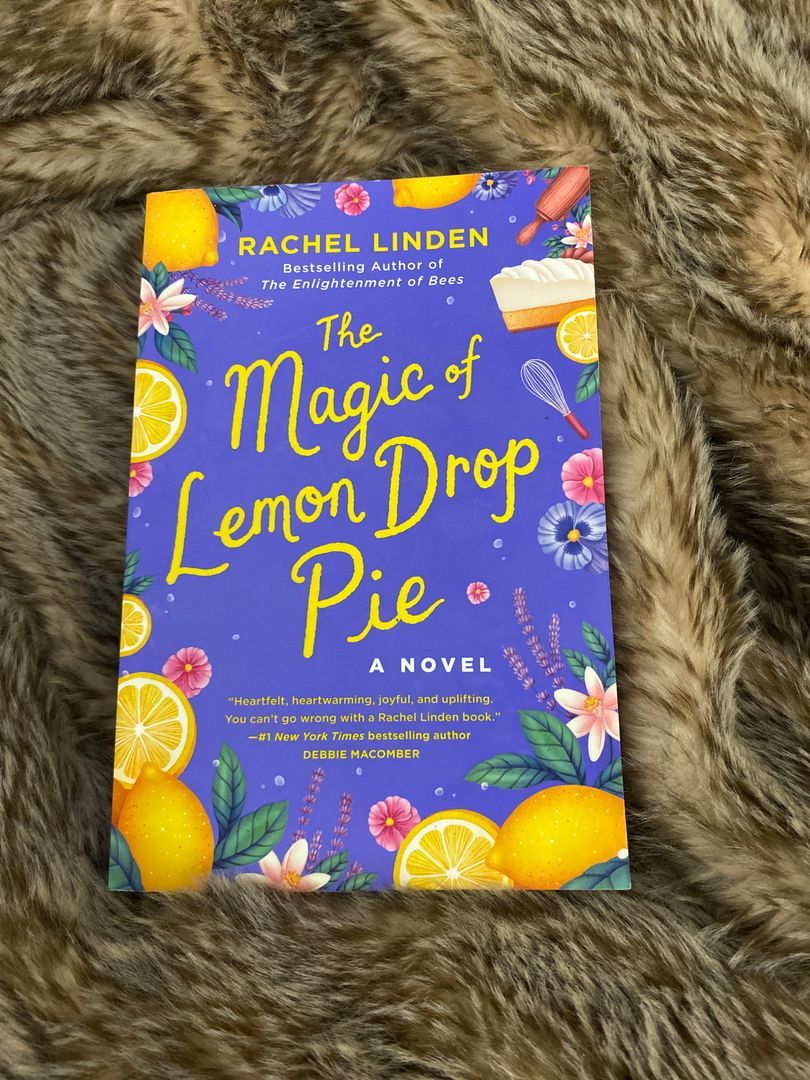 The Magic of Lemon Drop Pie book cover