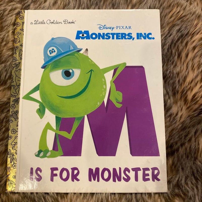 M Is for Monster (Disney/Pixar Monsters, Inc. )