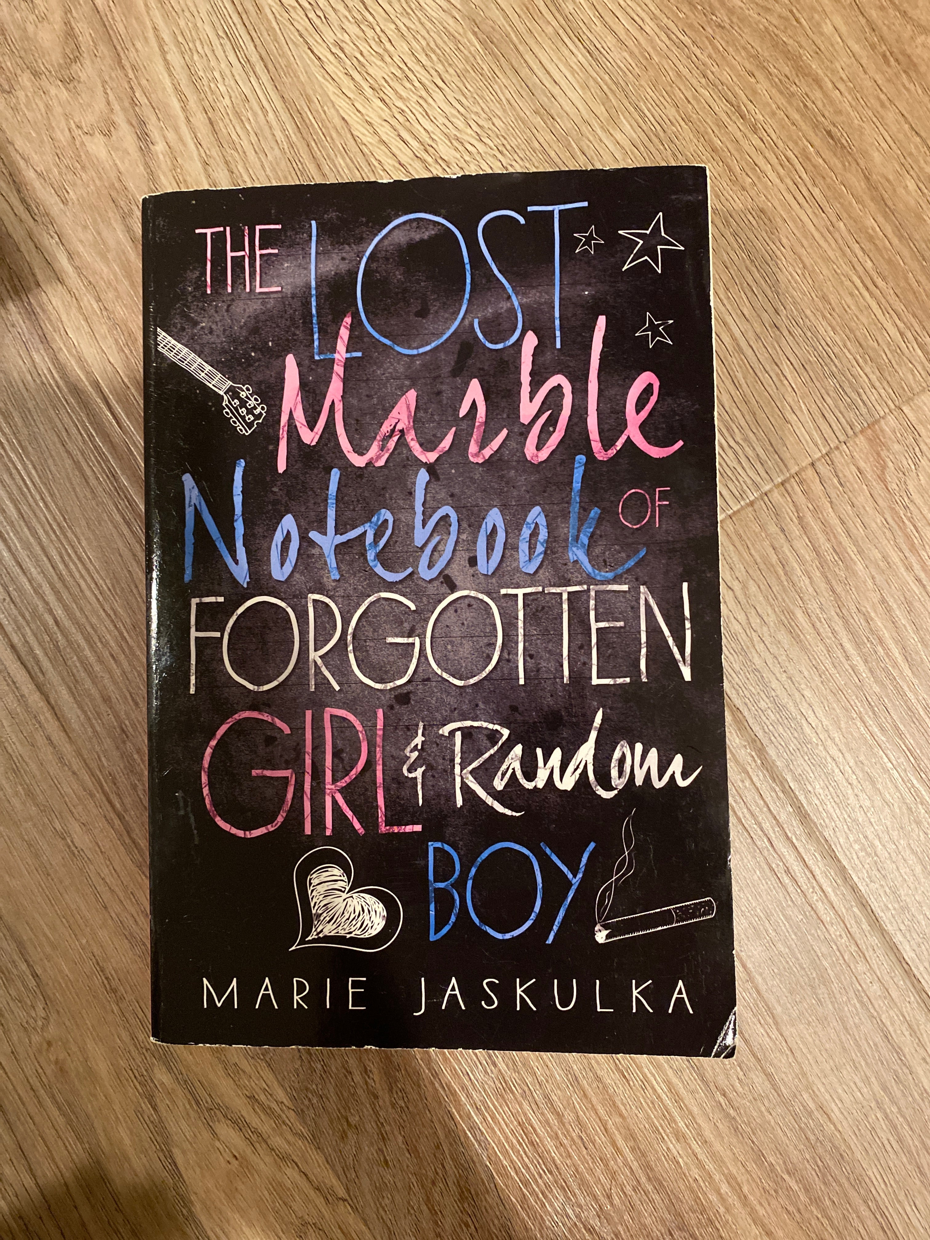 The Lost Marble Notebook of Forgotten Girl and Random Boy