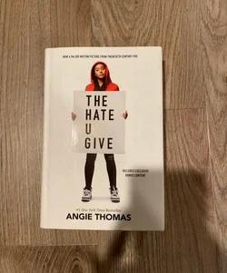 The Hate U Give Movie Tie-In Edition